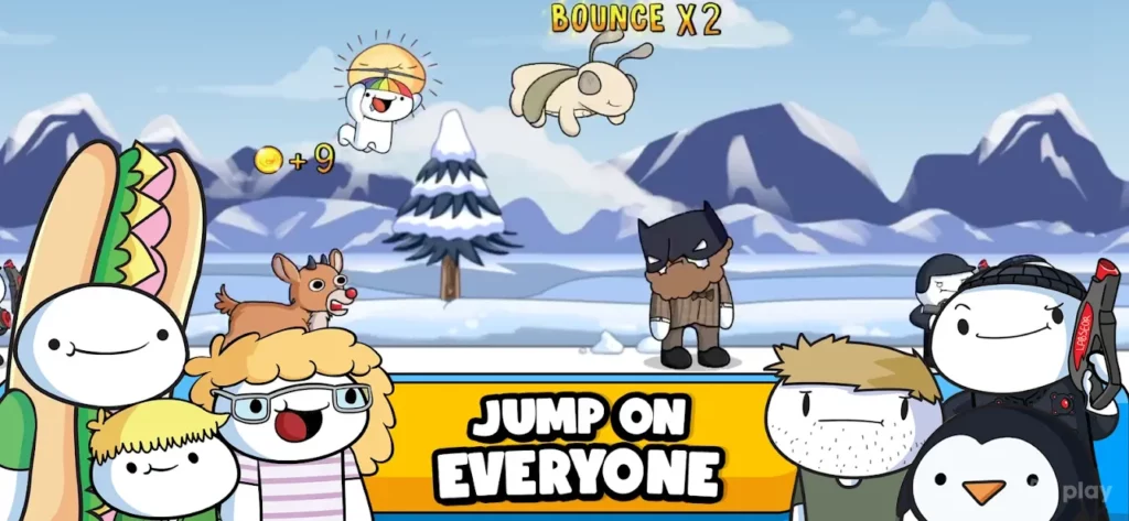 TheOdd1sOut: Let's Bounce screenshot