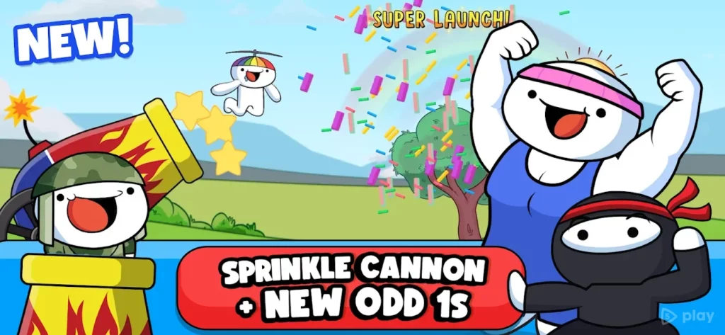 TheOdd1sOut: Let's Bounce screenshot