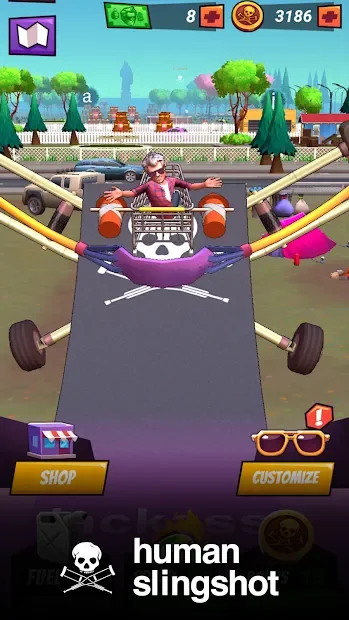 Jackass Human Slingshot screenshot