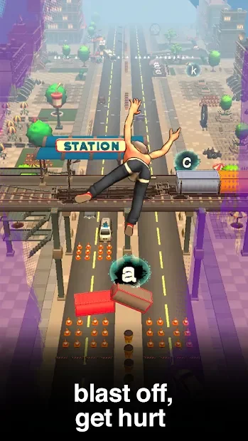 Jackass Human Slingshot screenshot
