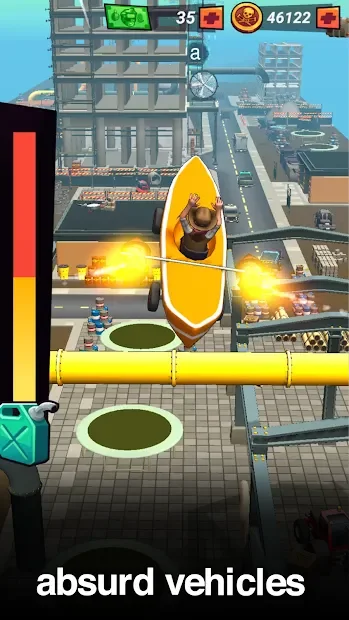 Jackass Human Slingshot screenshot
