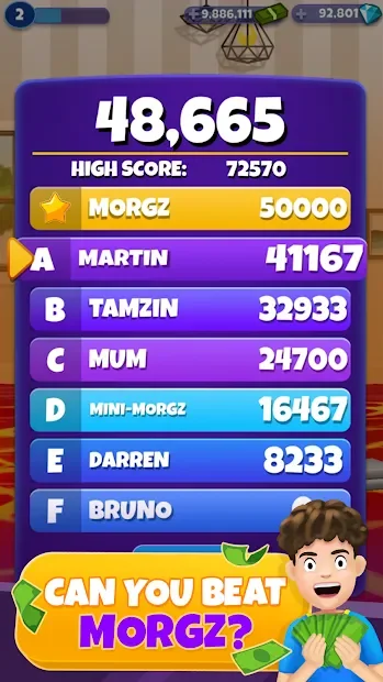 Morgz Ultimate Challenge screenshot