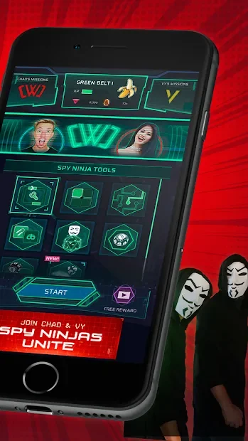 Spy Ninja Network - Chad & Vy screenshot
