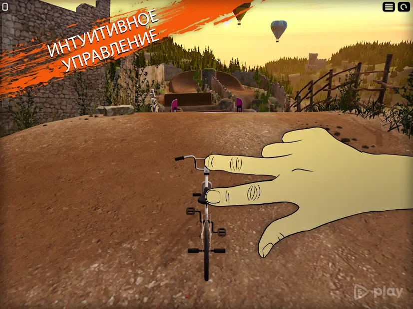 Touchgrind BMX 2 screenshot