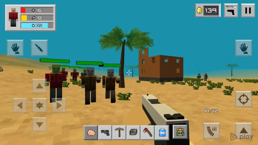 Zombie Craft Survival screenshot
