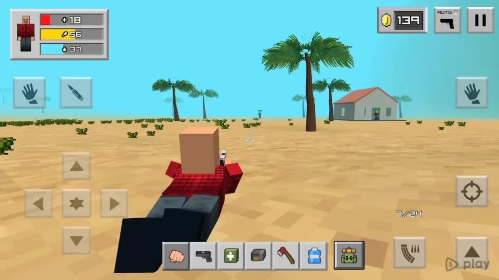 Zombie Craft Survival screenshot