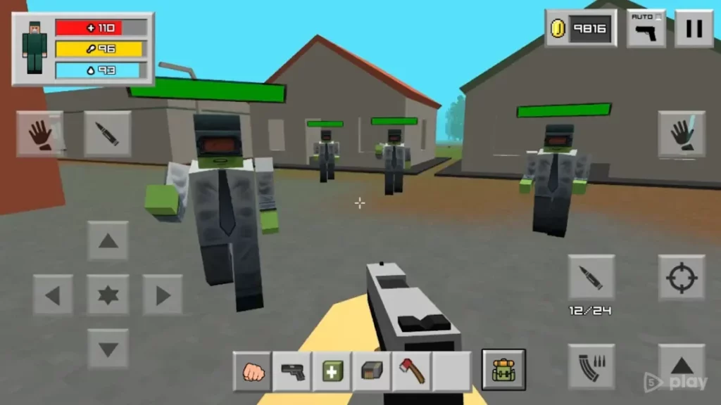 Zombie Craft Survival screenshot