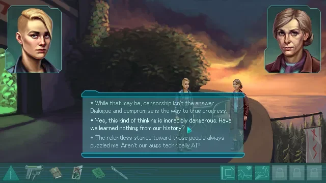 Whispers of a Machine screenshot