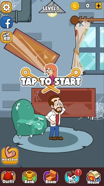 Home Pin - How To Loot? - Pull Pin Puzzle screenshot