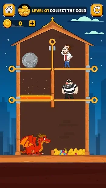 Home Pin - How To Loot? - Pull Pin Puzzle screenshot