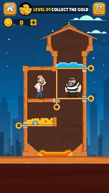 Home Pin - How To Loot? - Pull Pin Puzzle screenshot