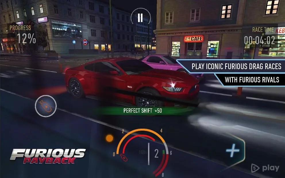 Furious Payback Racing screenshot
