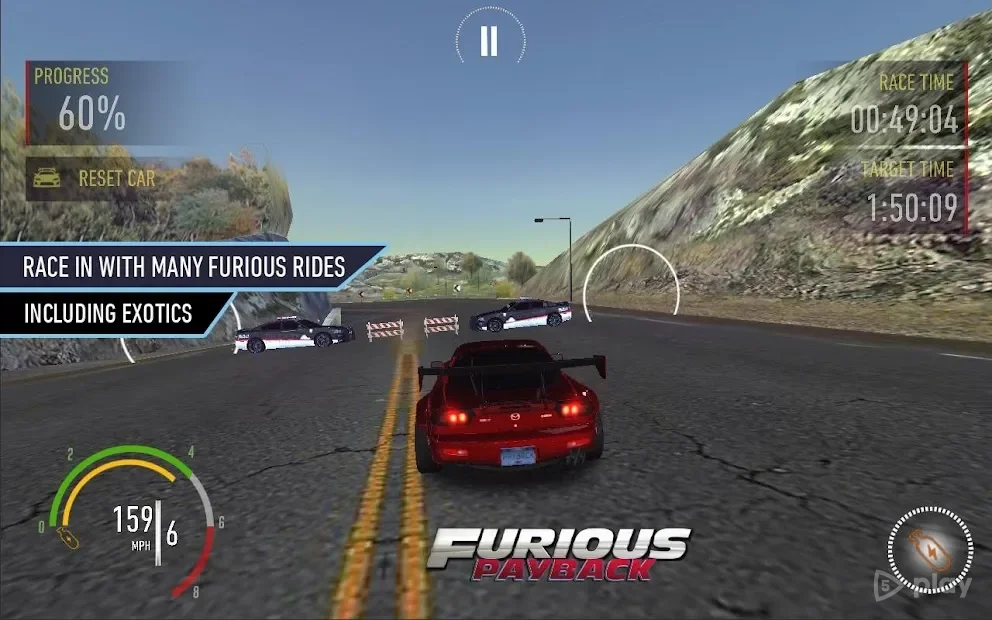 Furious Payback Racing screenshot