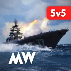 MODERN WARSHIPS: морской бой онлайн icon