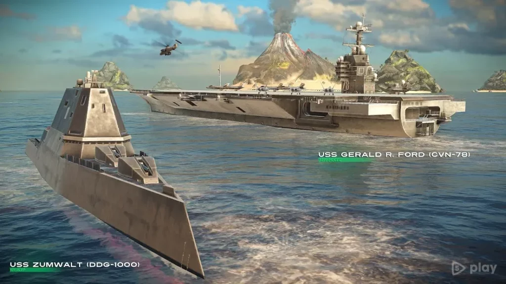 MODERN WARSHIPS: морской бой онлайн screenshot