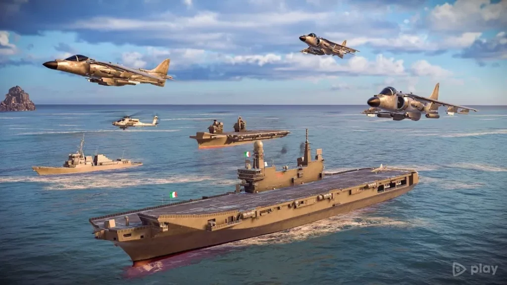 MODERN WARSHIPS: морской бой онлайн screenshot