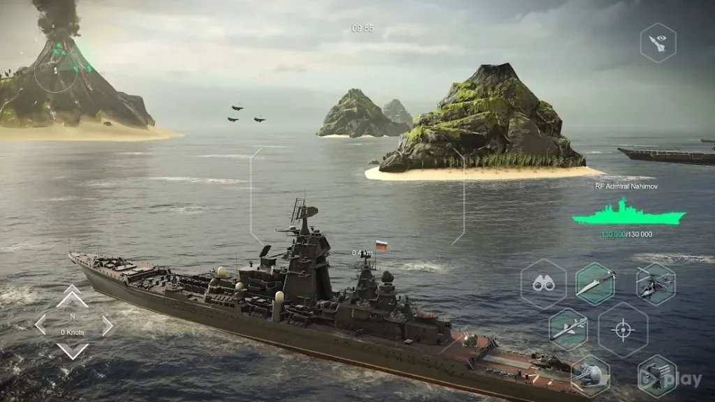MODERN WARSHIPS: морской бой онлайн screenshot