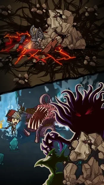The Greedy Cave screenshot