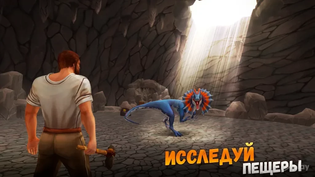 Jurassic Survival Island: ARK 2 Evolve screenshot