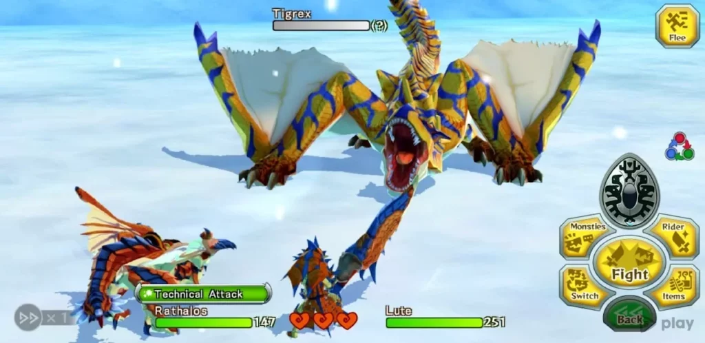 Monster Hunter Stories screenshot