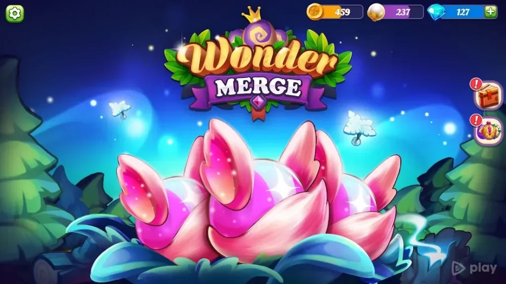 Wonder Merge - волшебные игры в слияние и сбор screenshot