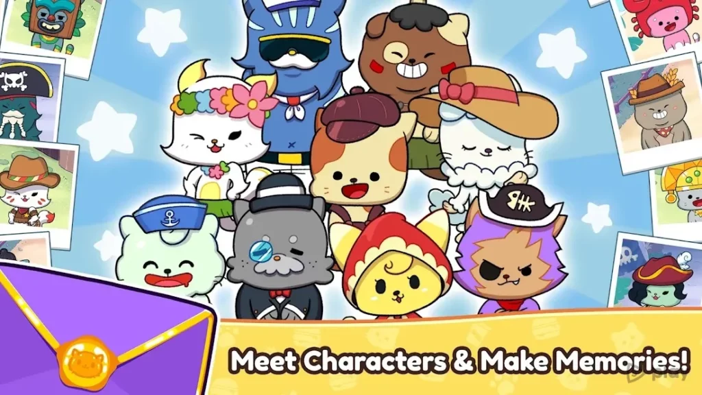 Burger Cats screenshot
