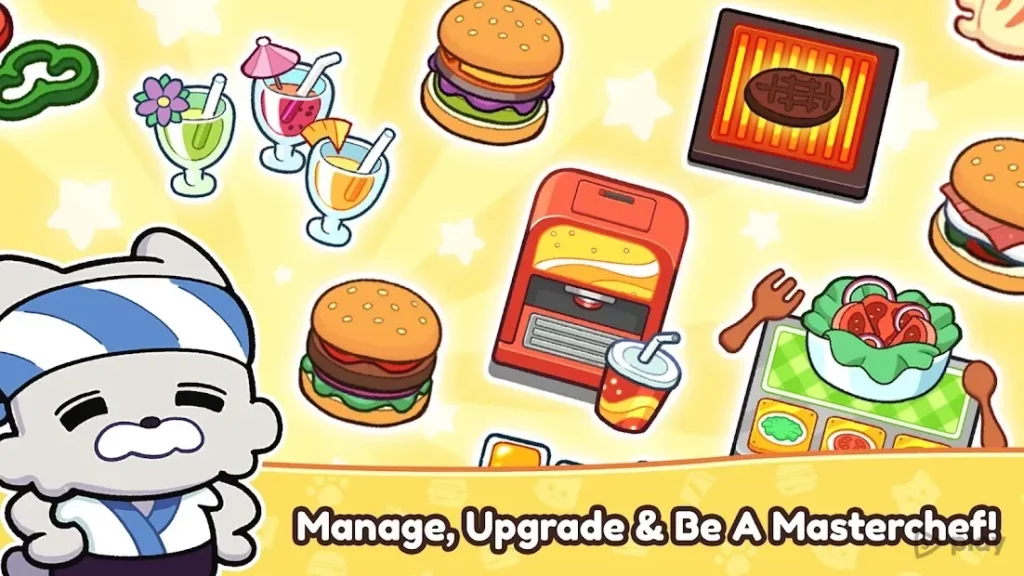 Burger Cats screenshot