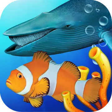 Fish Farm 3 - 3D Aquarium Simulator icon