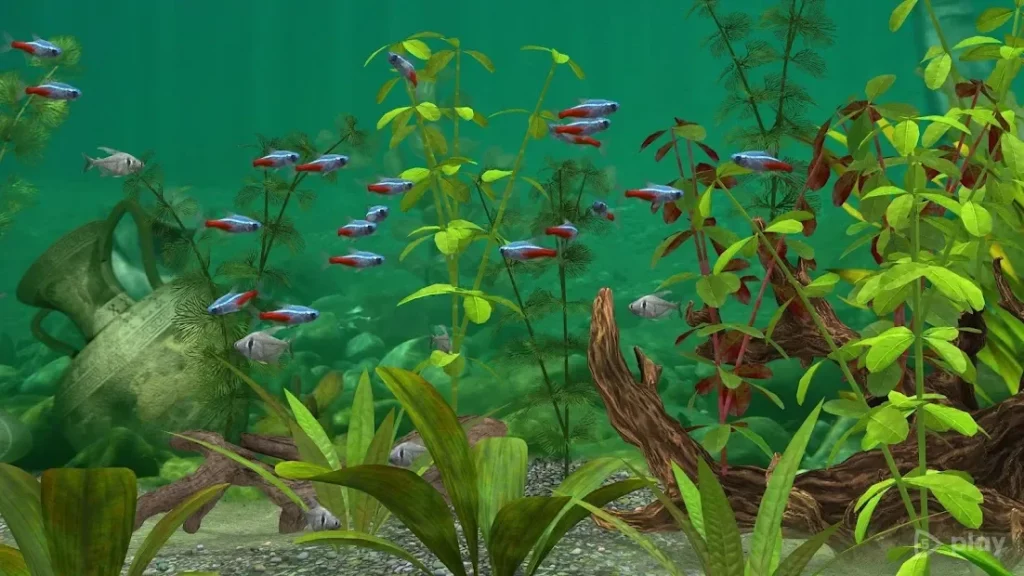Fish Farm 3 - 3D Aquarium Simulator screenshot