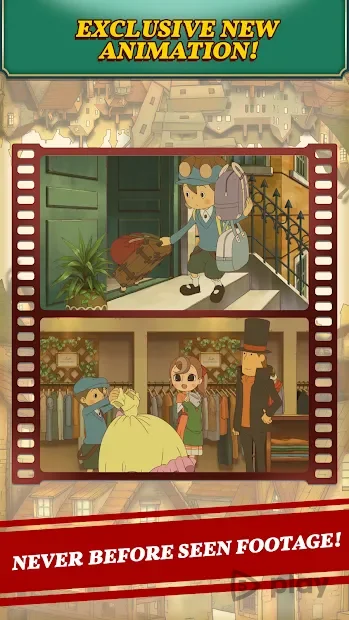 Layton: Curious Village in HD screenshot