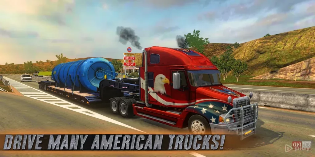 Truck Simulator USA screenshot