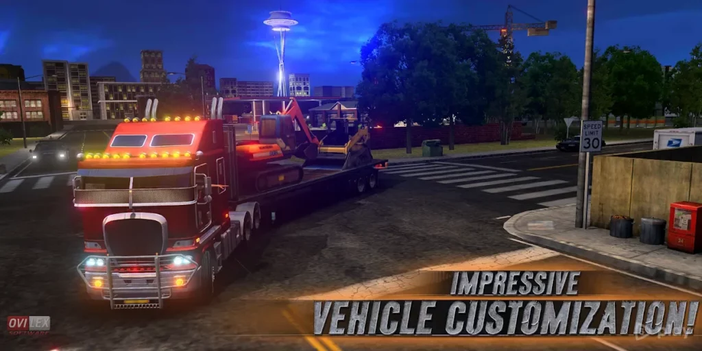 Truck Simulator USA screenshot