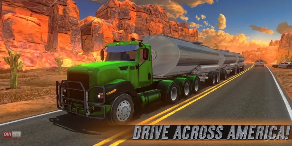 Truck Simulator USA screenshot