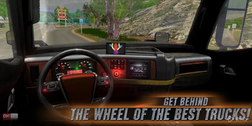 Truck Simulator USA screenshot