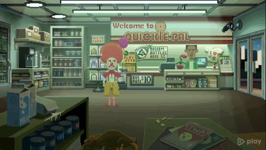 Thimbleweed Park screenshot