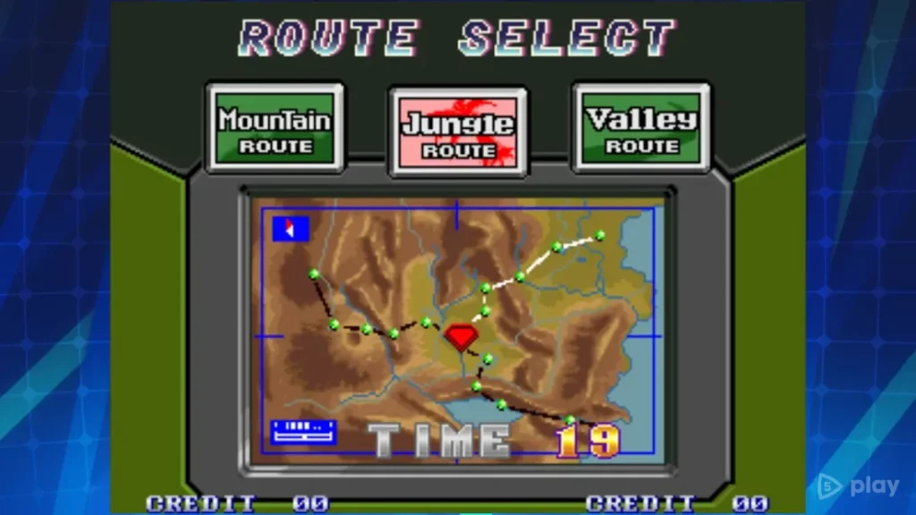 SHOCK TROOPERS ACA NEOGEO screenshot