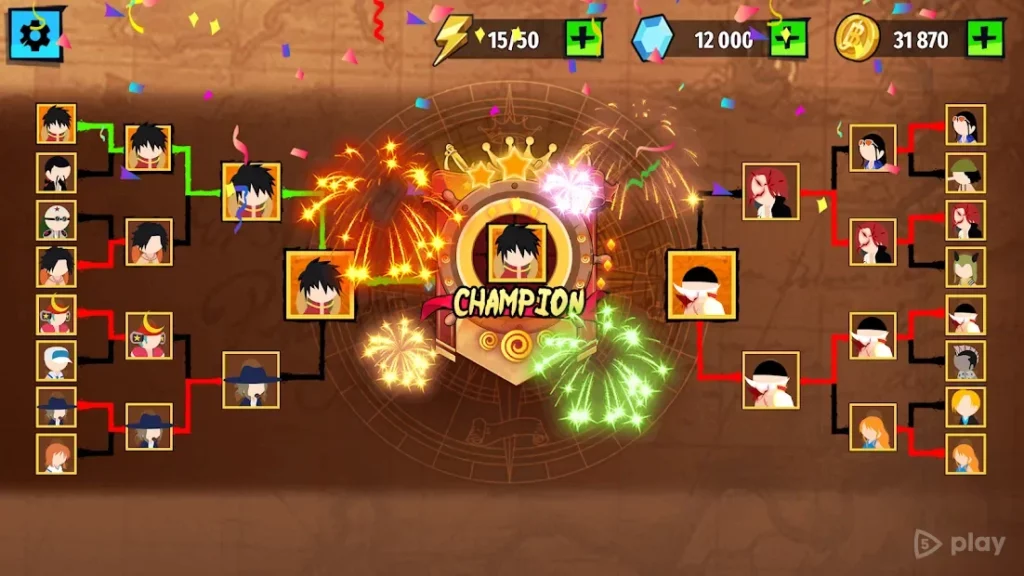 Stickman Pirates Fight screenshot