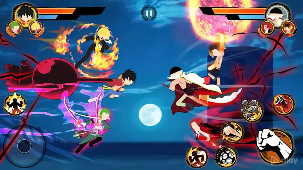 Stickman Pirates Fight screenshot