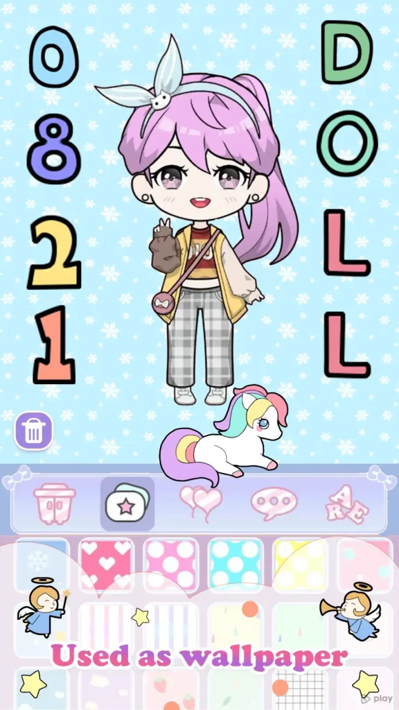 Vlinder Doll: Dress up games screenshot