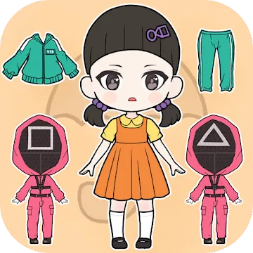 Vlinder Doll: Dress up games icon