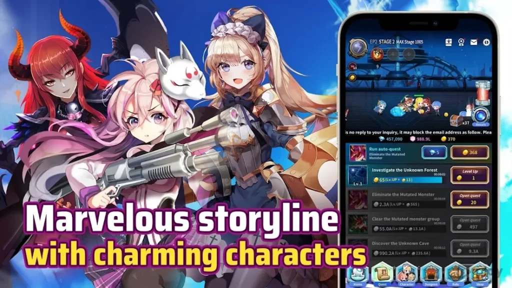 Abyss : Rebirth Phantom screenshot