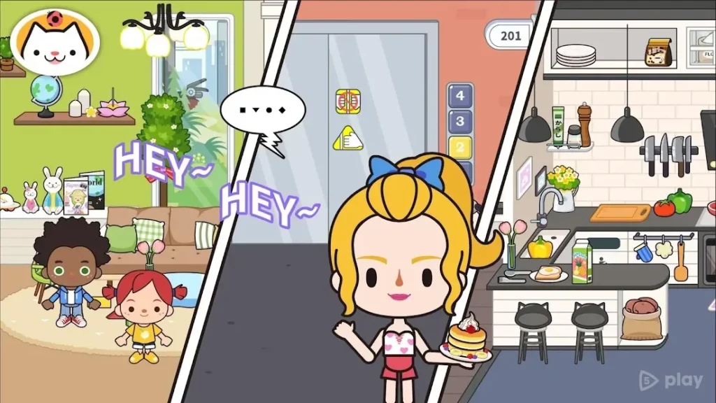 Miga Город : Квартира screenshot