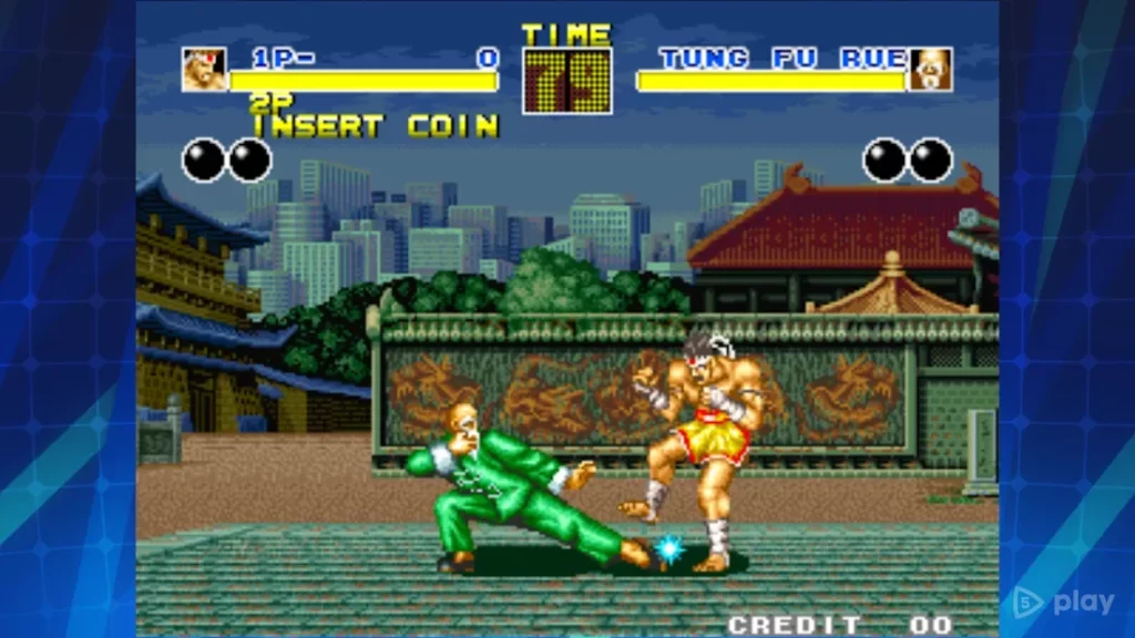 FATAL FURY ACA NEOGEO screenshot