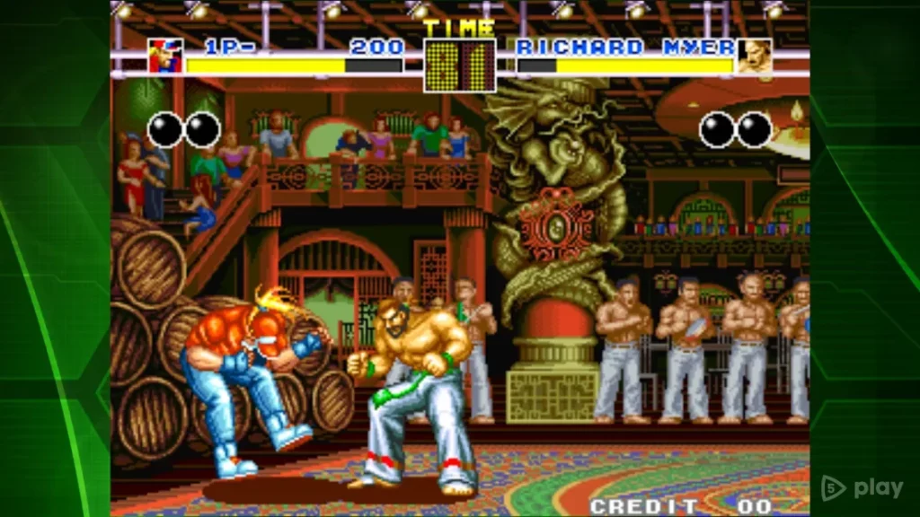FATAL FURY ACA NEOGEO screenshot