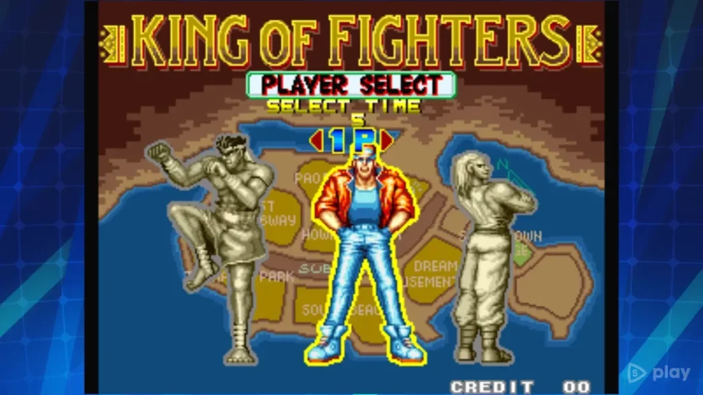 FATAL FURY ACA NEOGEO screenshot