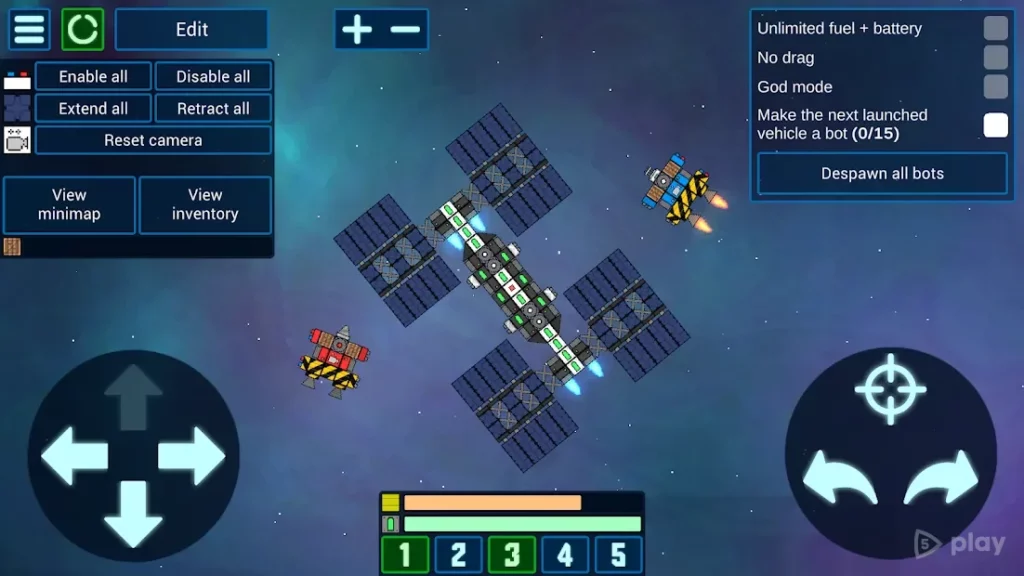 Droneboi - Space Building Sandbox Multiplayer screenshot
