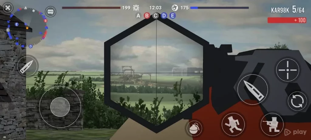 Polyfield screenshot