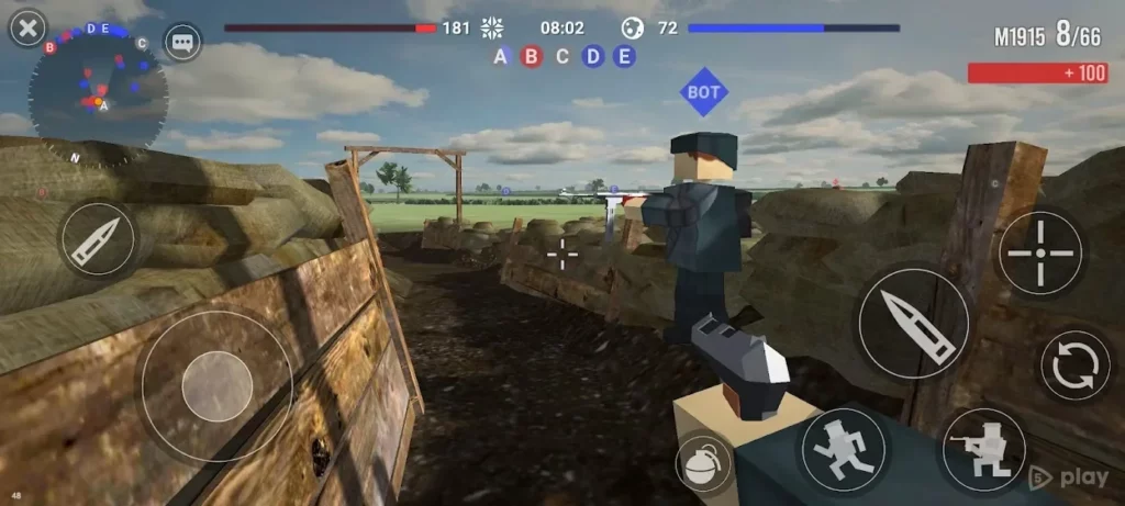 Polyfield screenshot