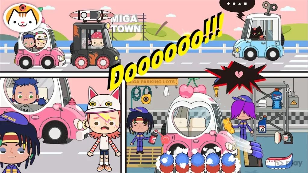 мой город - Miga Town screenshot