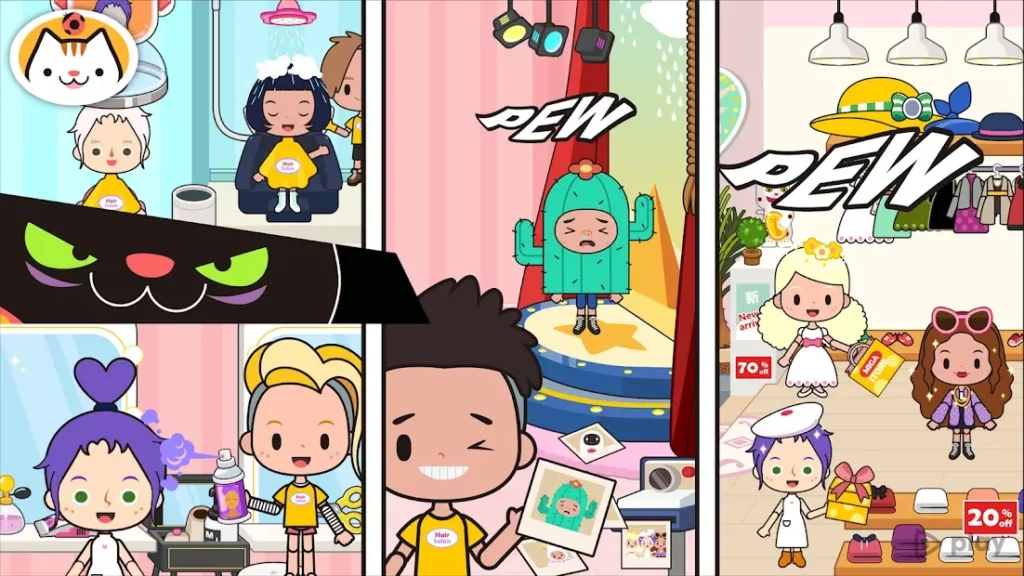 мой город - Miga Town screenshot
